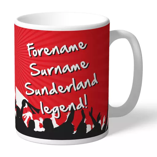 Sunderland AFC Legend Mug