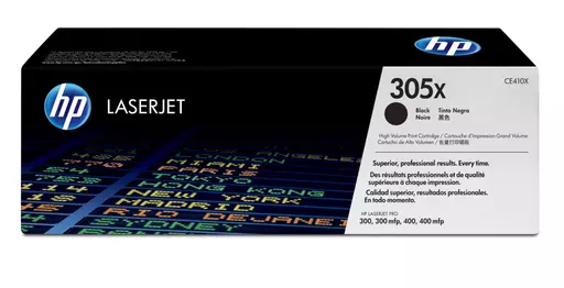 HP CE410X/305X Toner cartridge black, 4K pages ISO/IEC 19798 for HP LaserJet M 375