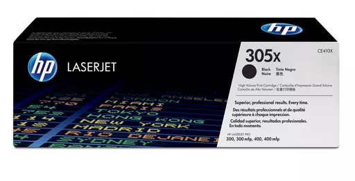 HP CE410X/305X Toner cartridge black Original, 4K pages ISO/IEC 19798 for HP LaserJet M 375