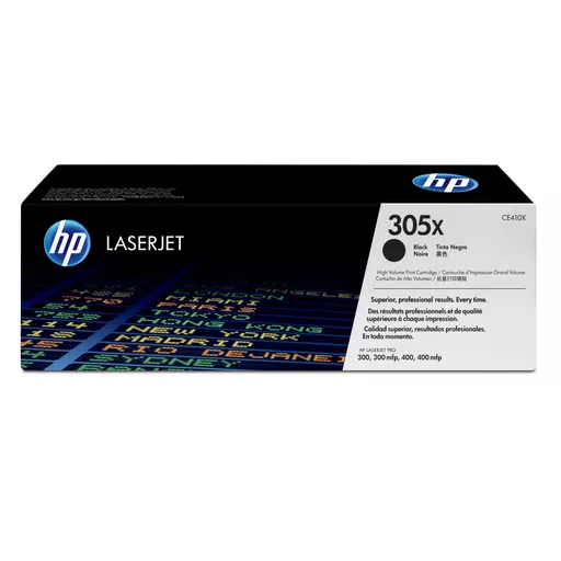 HP CE410X/305X Toner cartridge black Original, 4K pages ISO/IEC 19798 for HP LaserJet M 375