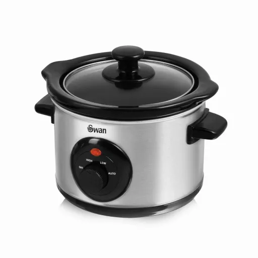1.5 Litre Stainless Steel Slow Cooker