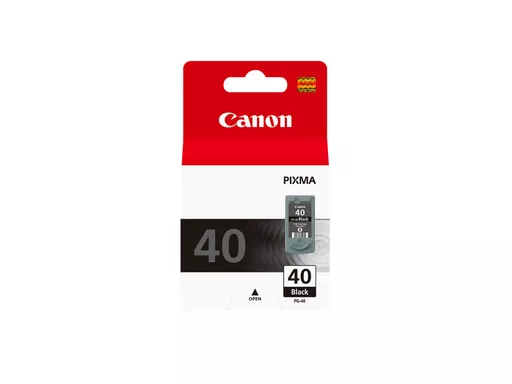 Canon 0615B001/PG-40 Printhead cartridge black 16ml for Canon Fax JX 200/Pixma IP 1600/Pixma IP 2200/Pixma IP 2500/Pixma IP 2600