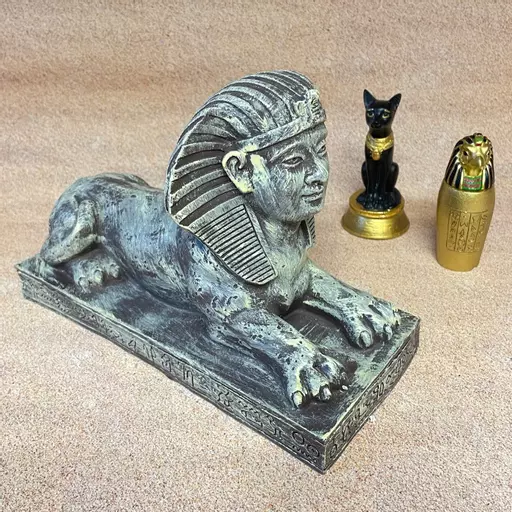 Large Egyptian Sphinx