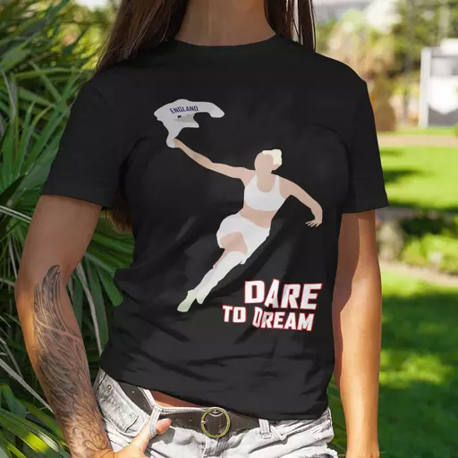 England Dare To Dream World Cup 2022 T-Shirt