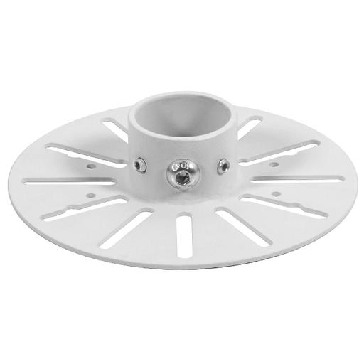 B-Tech SYSTEM V - Medium Dome Security Camera Mount for Ø38mm Poles