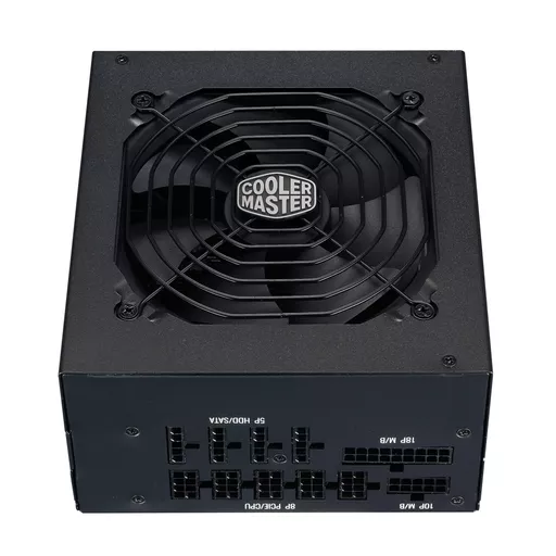 Cooler Master MWE Gold 750 - V2 power supply unit 750 W 24-pin ATX ATX Black