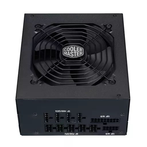 Cooler Master MPE-8501-AFAAG-UK power supply unit 850 W 24-pin ATX ATX Black