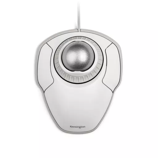 Kensington Orbit® Trackball with Scroll Ring – White