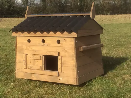 Chalet Hen House