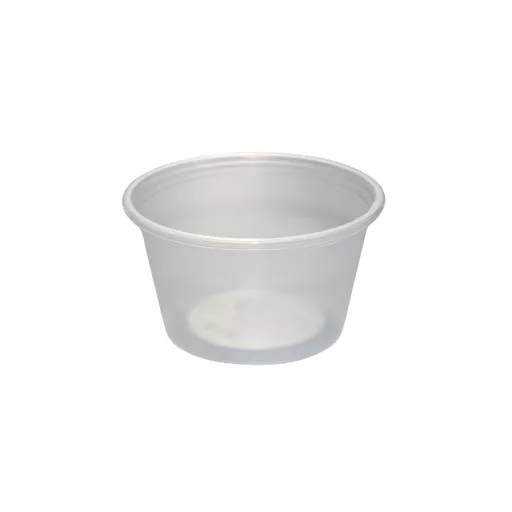 4oz PP Portion Pots Clear