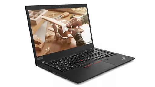 T1A Lenovo ThinkPad T490s Refurbished Intel® Core™ i5 i5-8265U Laptop 35.6 cm (14") Full HD 16 GB DDR4-SDRAM 256 GB SSD Wi-Fi 5 (802.11ac) Windows 10 Pro Black