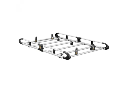 Ford Transit Connect 2024-Onwards L1,H1 Tailgate - ULTI Rack+ (Aluminium) - 6 Bar Roof Rack