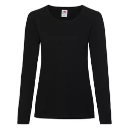 Ladies' Valueweight Long Sleeve T-Shirt