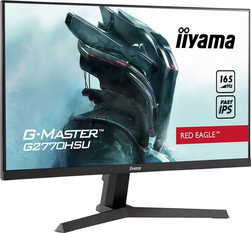 iiyama G-MASTER Red Eagle LED display 68.6 cm (27") 1920 x 1080 pixels Full HD Black