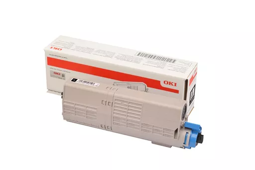 OKI 46490404 Toner-kit black, 1.5K pages ISO/IEC 19798 for OKI C 532