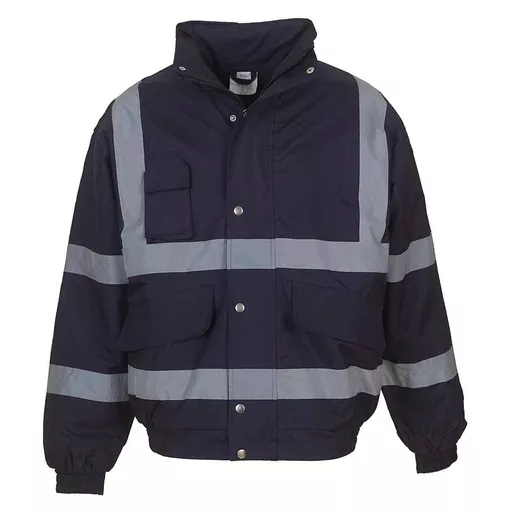 Yoko Hi-Vis Classic Bomber Jacket