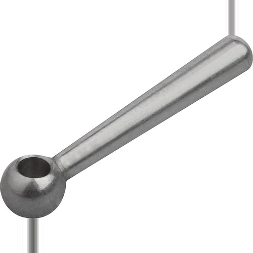 K0174 Tension Levers In Polished Steel With Borehole Size 6mm-20mm