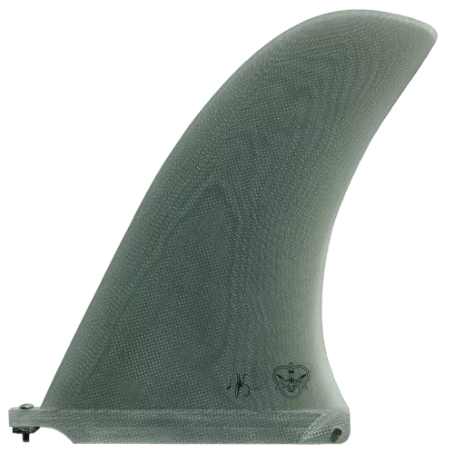 Flying Diamonds Josh Seemann Seemonster Pivot Single Fin 11" - Clear Volan