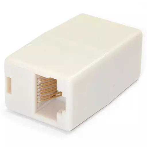 StarTech.com Cat5e RJ45 Modular Inline Coupler