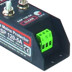 Mains Supplies & Fused Connections (up to 5A or 16A)