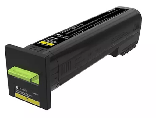 Lexmark 82K2XY0 Toner-kit yellow return program, 22K pages for Lexmark CX 860