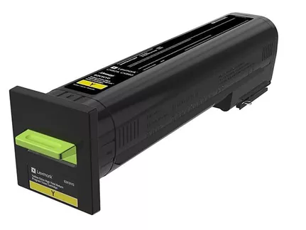 Lexmark 82K2XY0 Toner-kit yellow return program, 22K pages for Lexmark CX 860