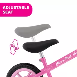 Chicco pink arrow balance bike hotsell