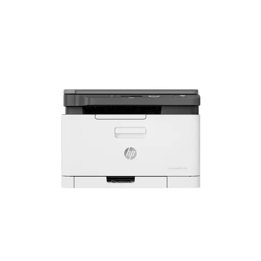 HP Color Laser Laser 178nw Wireless Multifunction Color Printer, Copier, Scanner; Duplex