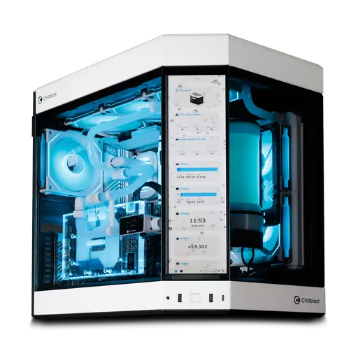 The Verge Core i9 RTX 4090 Water Cooled Edge Gaming PC