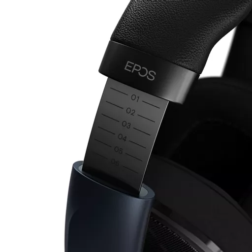 EPOS H6PRO Open Headset Wired Head-band Gaming Black