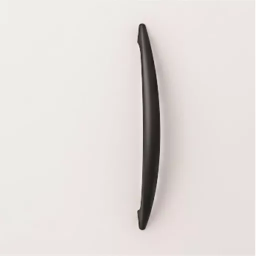 Cavone II Vanity Basin Unit Door Handle - Matt Black