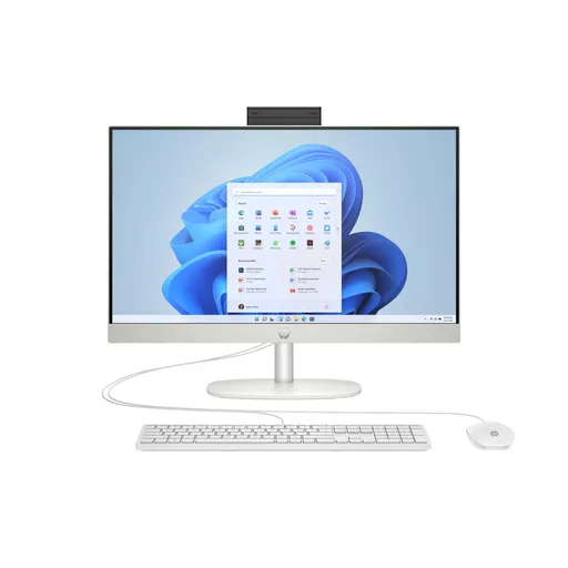 HP All-in-One 24-cr0003na PC AMD Ryzen™ 5 8 GB LPDDR5-SDRAM 512 GB SSD Windows 11 Home