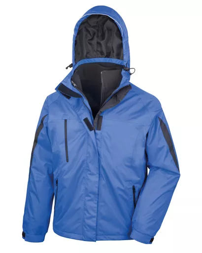 Men's 3-in-1 Journey Jacket with softshell inner