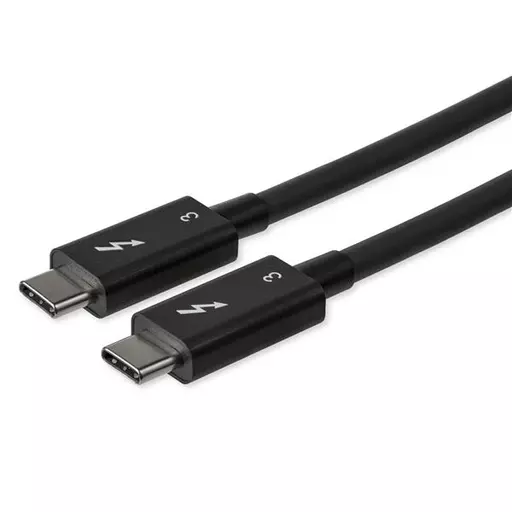 StarTech.com 0.8 m (2.7 ft.) Thunderbolt 3 to Thunderbolt 3 Cable - 40Gbps