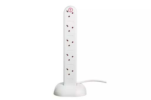 EnerGenie ENER015 power extension 2 m 5 AC outlet(s) Indoor White