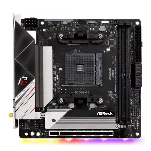 Asrock B550 PHANTOM GAMING-ITX/AX