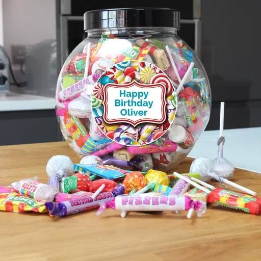 Candy Sweetie Jar