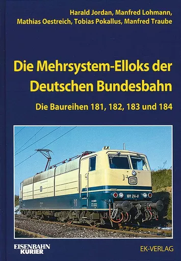 Die Mehrsystem-Elloks der Deutchen Bundesbahn (EK)