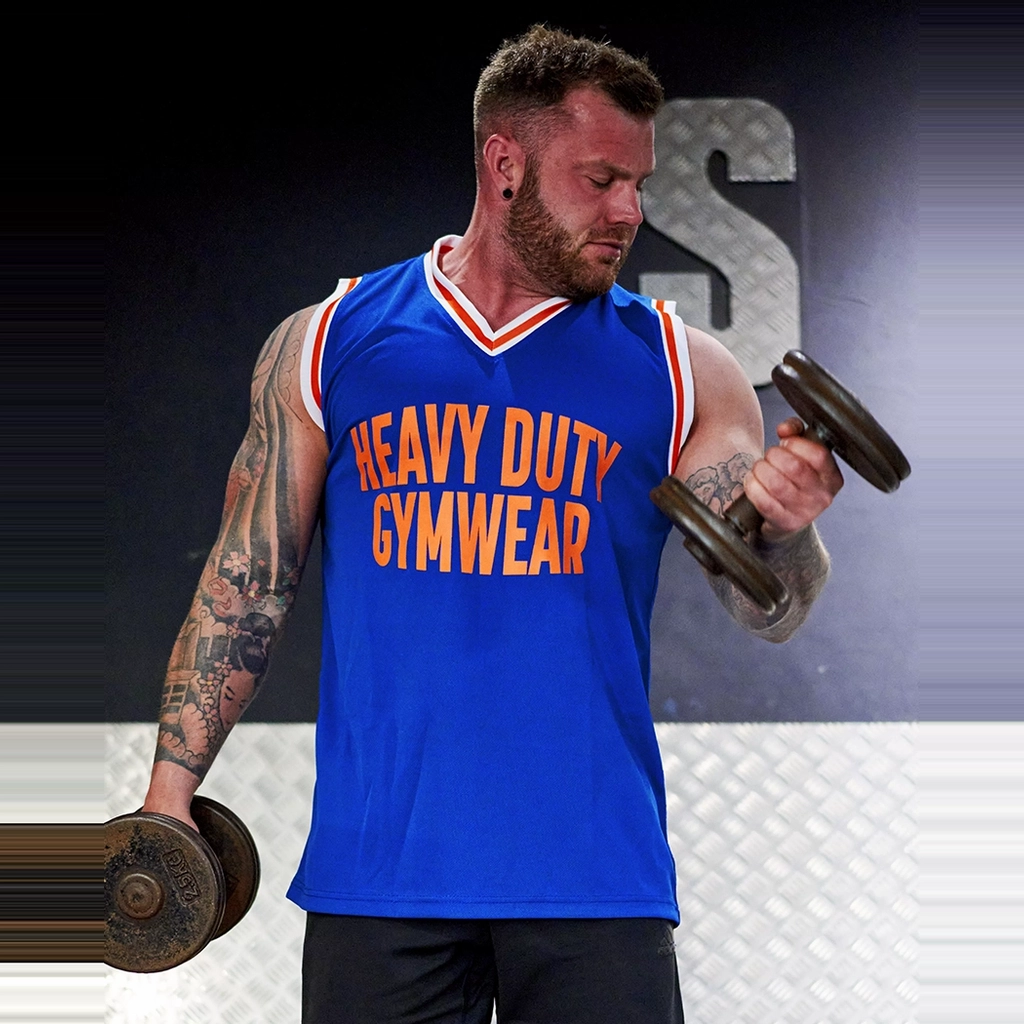 VESTS  Heavy Duty Gymwear