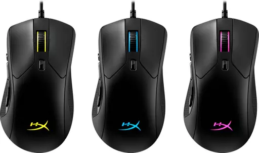 HyperX Pulsefire Raid - Gaming Mouse (Black)