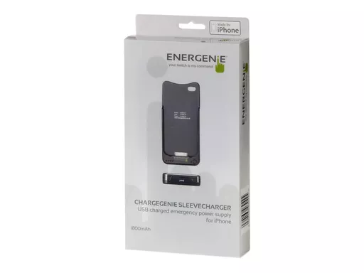 EnerGenie ChargeSleeve 1800 mAh Black