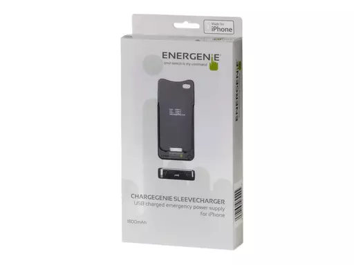 EnerGenie ChargeSleeve power bank 1800 mAh Black