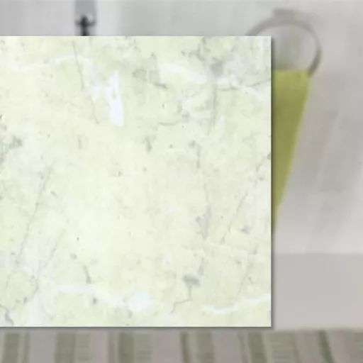 Hydropanel 1200mm Marble cream