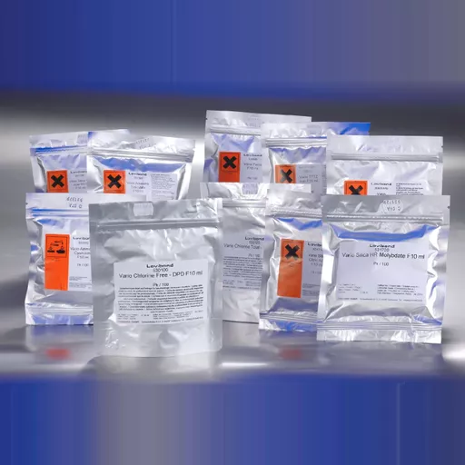 VARIO Ammonia Test Low Level Detection Range Each