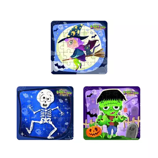 Halloween Puzzle - Pack of 108