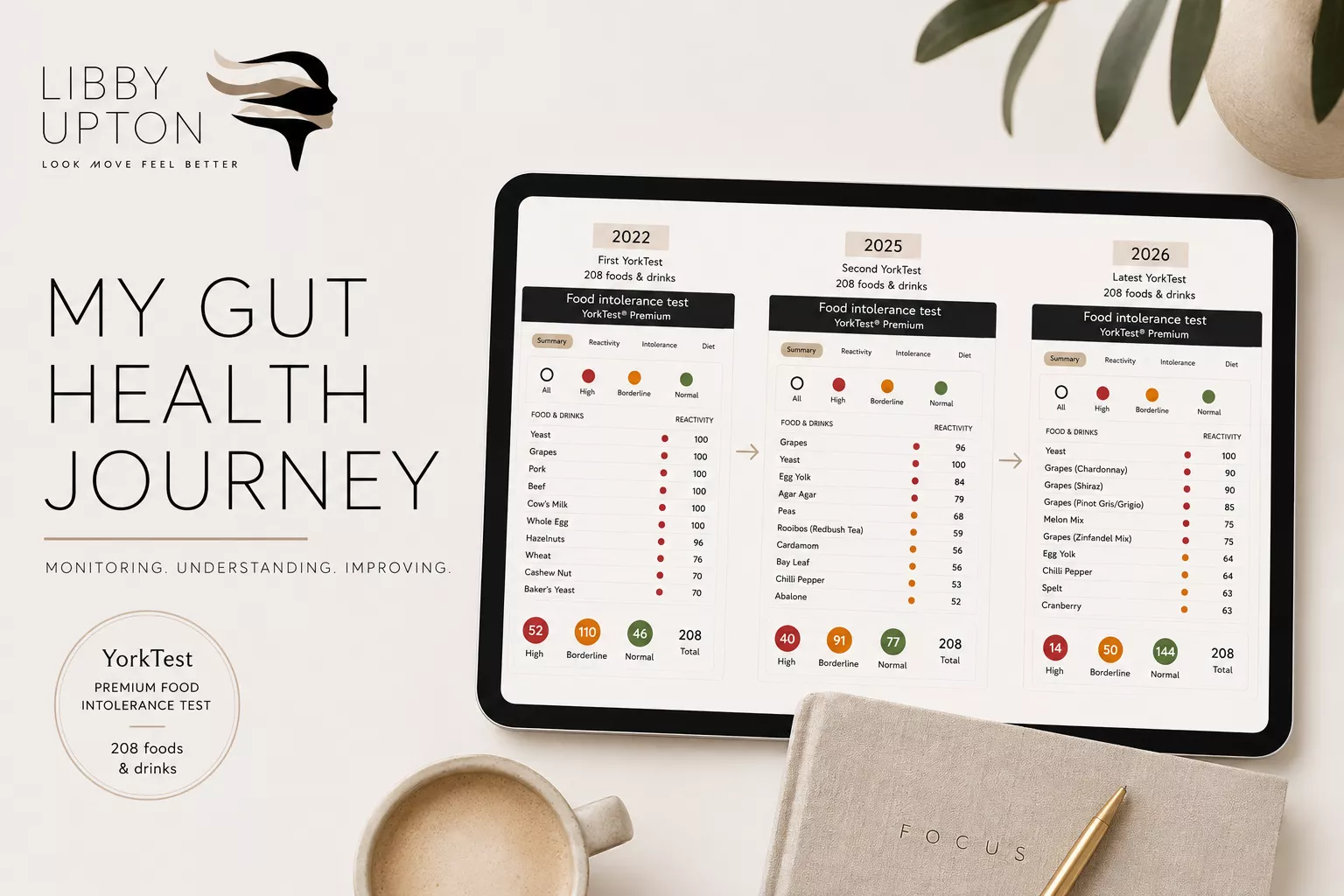 My Gut Health Journey: Why I Chose York Food Intolerance Test