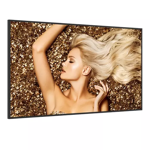 BenQ SL5502K Digital signage flat panel 139.7 cm (55") LED 500 cd/m² 4K Ultra HD Black Android 24/7