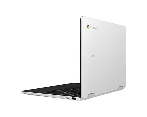 Samsung Chromebook 2 Intel® Celeron® N N4500 31.5 cm (12.4") Touchscreen WQXGA 4 GB LPDDR4x-SDRAM 128 GB eMMC Wi-Fi 6 (802.11ax) ChromeOS Silver