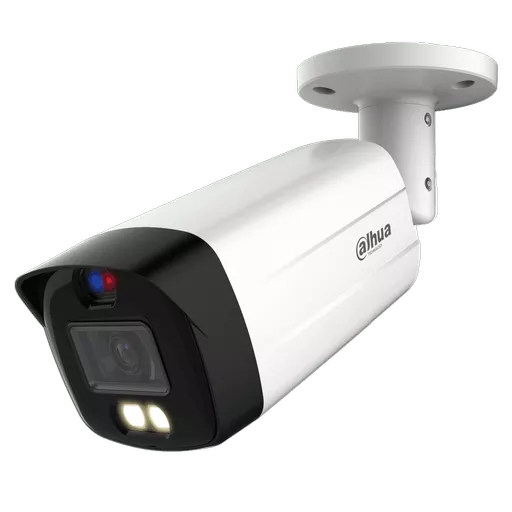 DAHUA HDCVI Bullet Camera 5MP 16:9 Active Deterrence Dual Illumination 12V DC