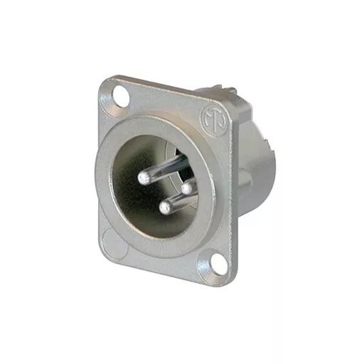 Neutrik NC3MD-LX-M3 3 Pole Male Receptacle